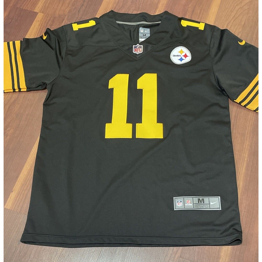Pittsburg Steelers Chase Claypool #11 Football Jersey Mens Size Medium Nike